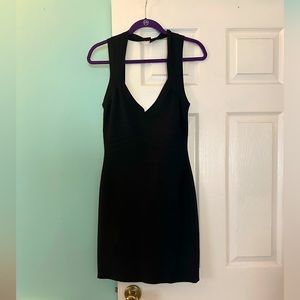 Herve Leger bodycon dress